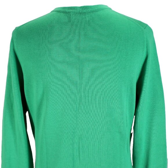 Lilly Pulitzer Cardigan Sweater Womens Size L Green Long Sleeve Button Front - Picture 6 of 7